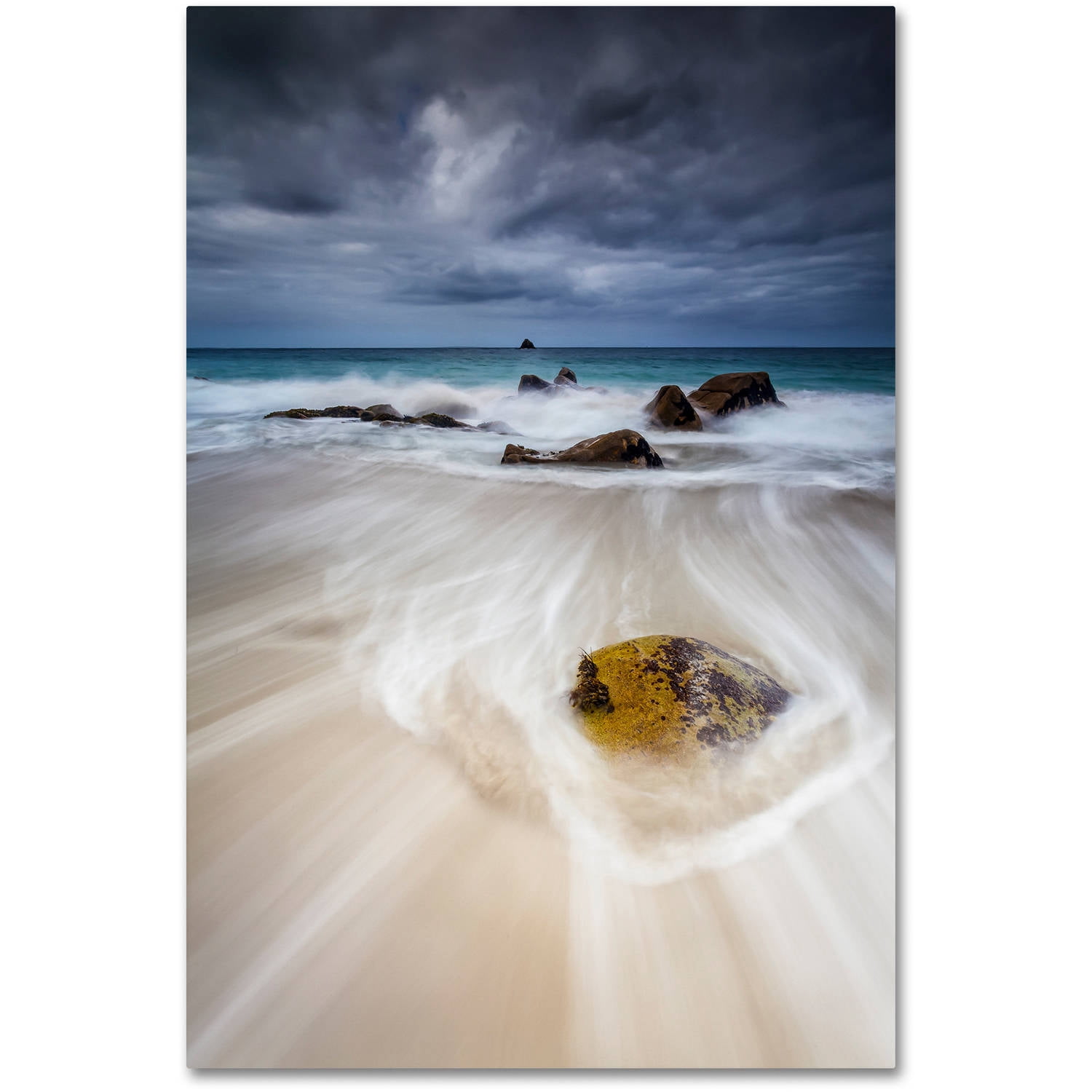 Trademark Fine Art Mathieu Rivrin 'Waveguide' 22 x 32 (RV0043-C2232GG)
