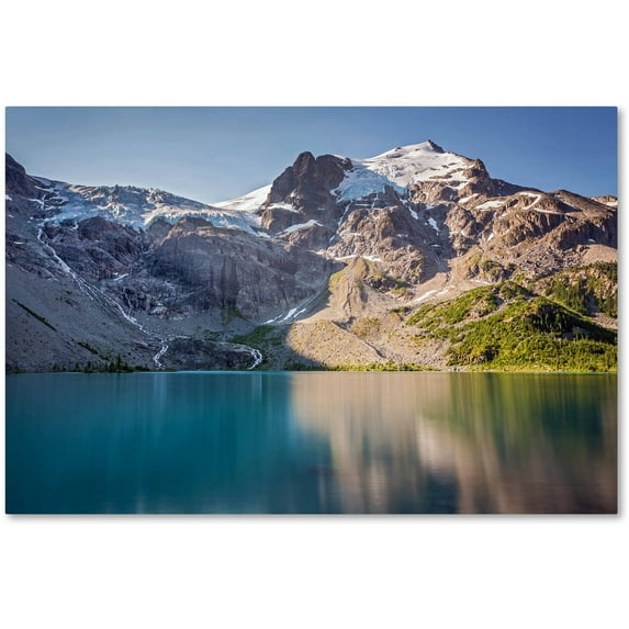 Trademark Fine Art 'Matier Glacier' Canvas Art by Pierre Leclerc