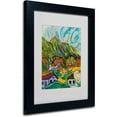 thumbnail image 1 of Trademark Fine Art "Maui Peaks" by Manor Shadian, Black Frame, 1 of 1