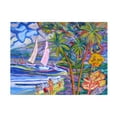 thumbnail image 1 of Trademark Fine Art Masters Fine Art Maui Surf. Canvas Wall Art - 35x47, 1 of 5