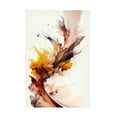 thumbnail image 1 of Trademark Fine Art Mauro Autumnal Abstract Canvas Wall Art, 1 of 4