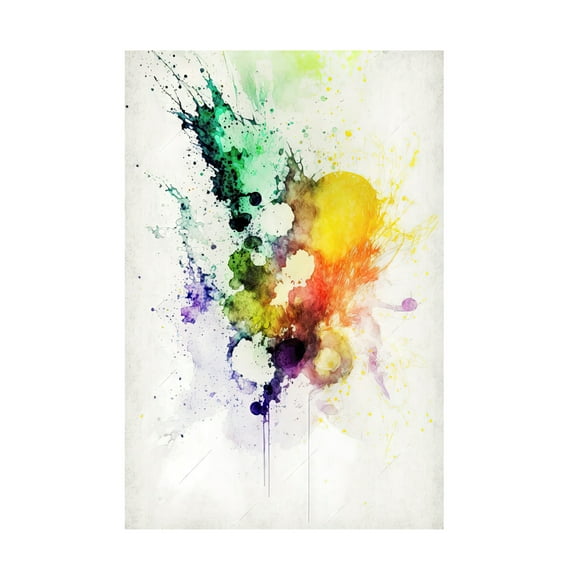 Trademark Fine Art Mauro Fluid Dreams Canvas Wall Art