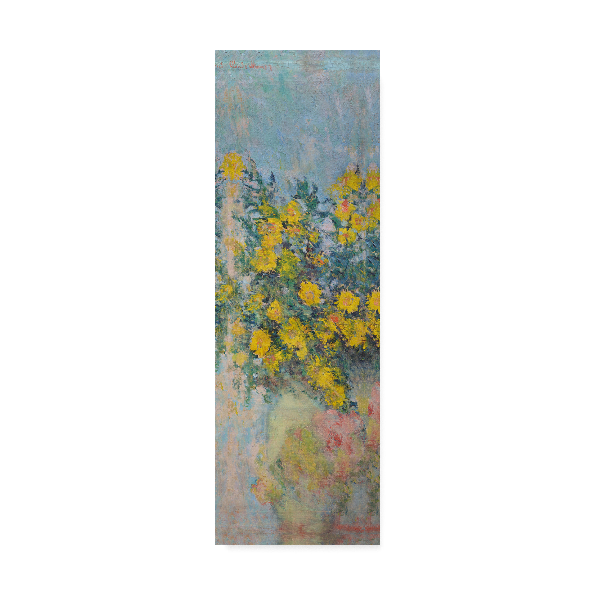 Trademark Fine Art 'Mauves, 1882-83 ' Canvas Art by Claude Monet