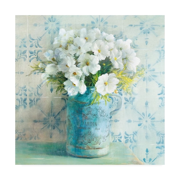 Trademark Fine Art 'May Blossoms I Crop' Canvas Art by Danhui Nai