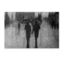 Trademark Fine Art 'May The Odds' Canvas Art by Roswitha Schleicher Schwarz