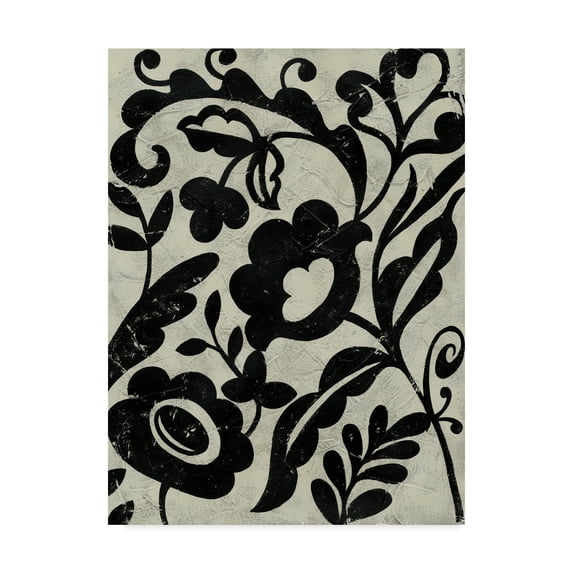 Trademark Fine Art 'Maymont I' Canvas Art by Chariklia Zarris