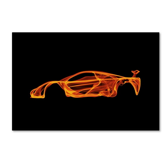 Trademark Fine Art 'McLaren F1 LM' Canvas Art by Octavian Mielu