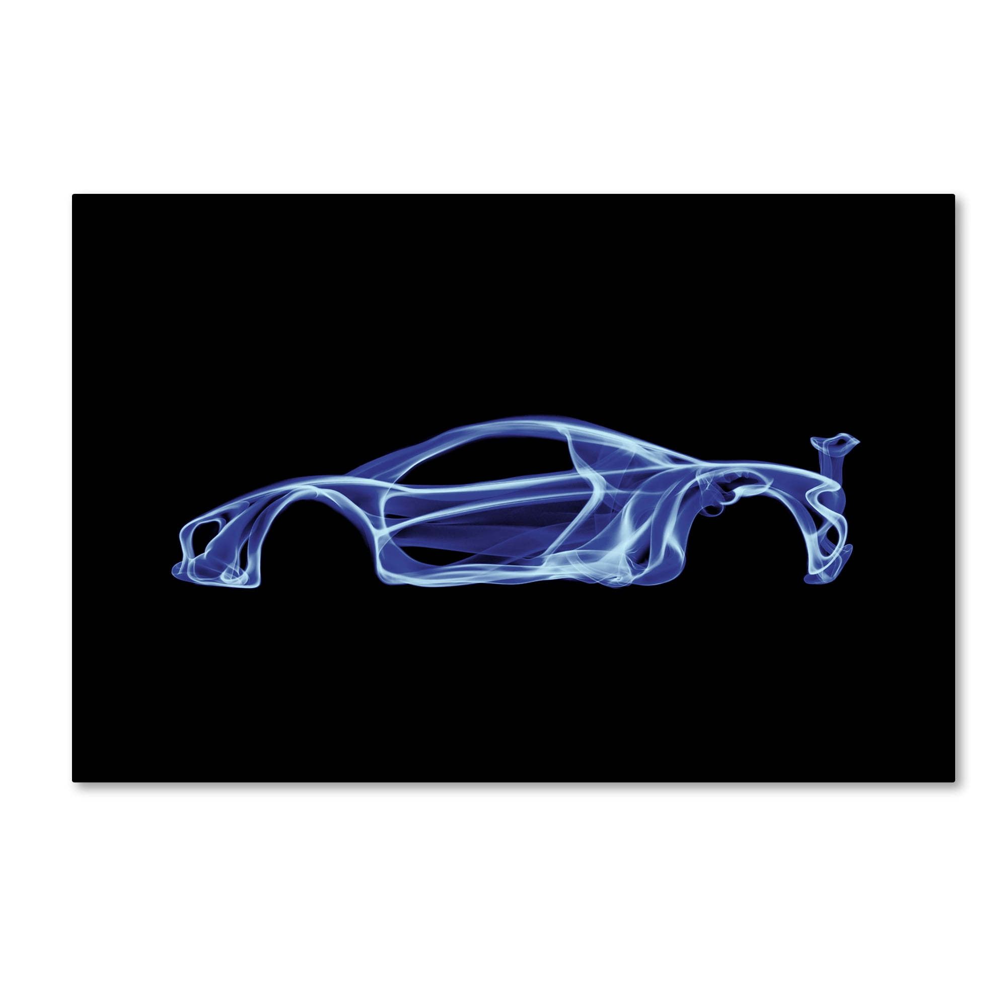 Trademark Fine Art 'McLaren P1' Canvas Art by Octavian Mielu