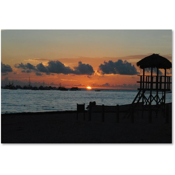 Trademark Fine Art "Me Ke Aloha Pumehana" Canvas Art by Monica Mize