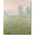 thumbnail image 1 of Trademark Fine Art "Meadows in Giverny 1885" Canvas Wall Art by Claude Monet, 1 of 2