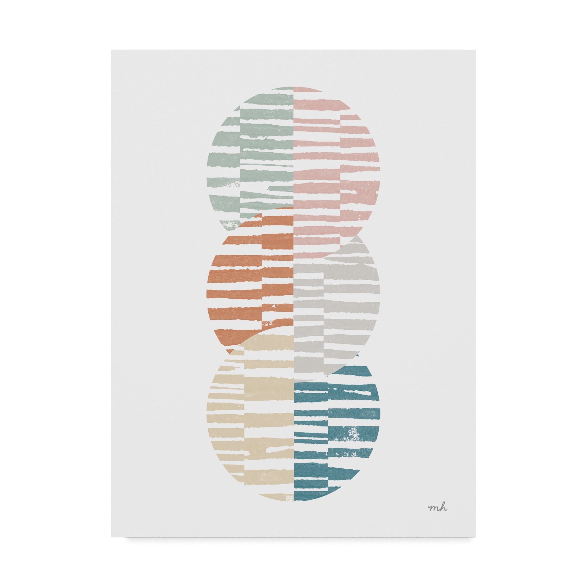 Trademark Fine Art 'Meditate I' Canvas Art by Moira Hershey