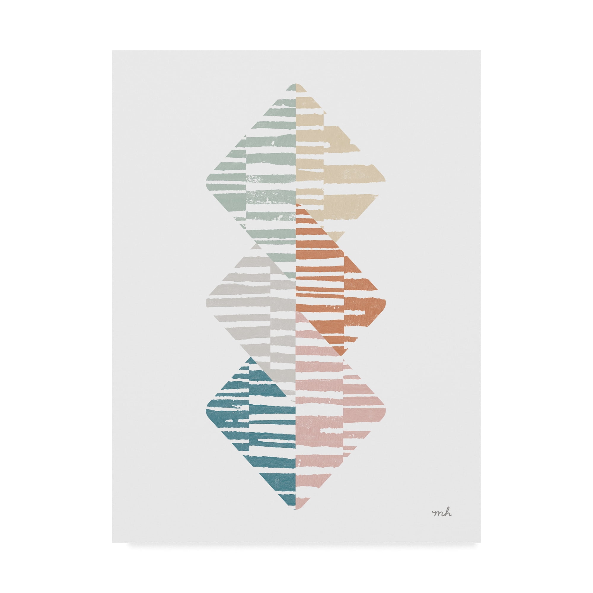 Trademark Fine Art 'Meditate II' Canvas Art by Moira Hershey