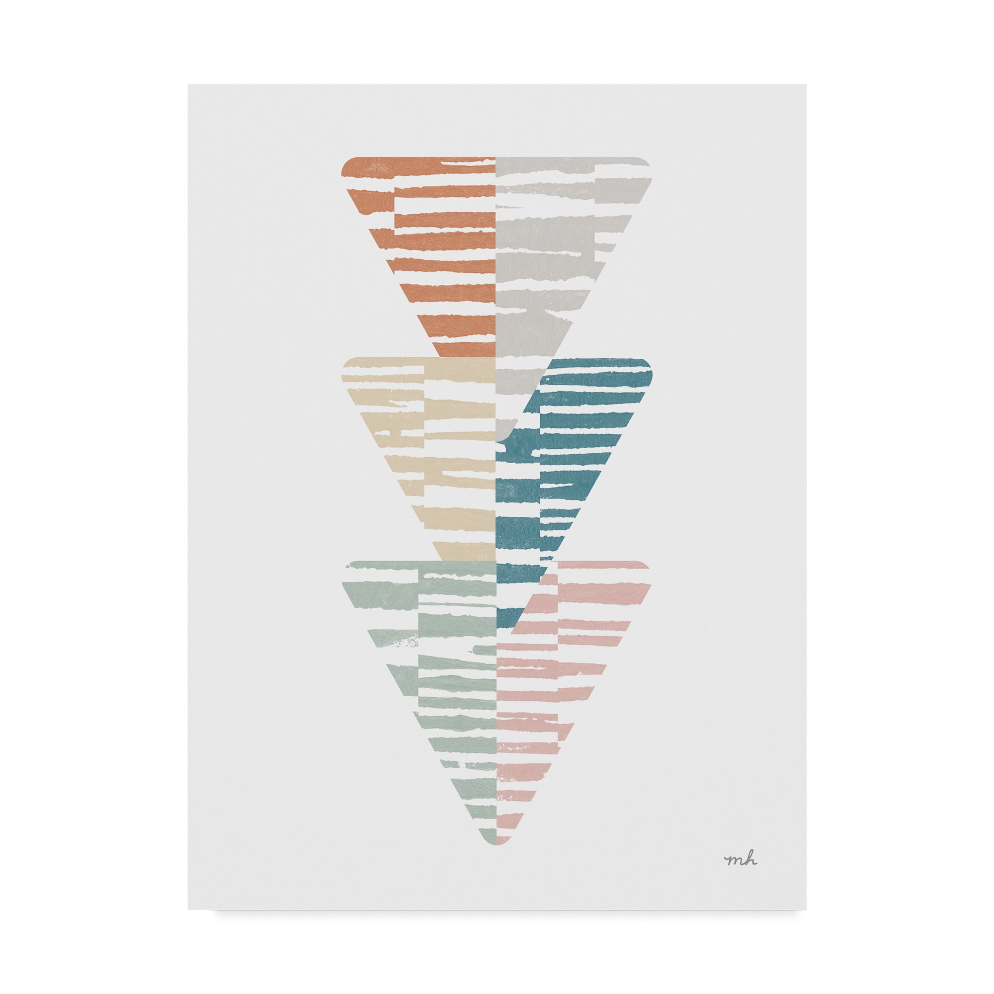 Trademark Fine Art 'Meditate III' Canvas Art by Moira Hershey