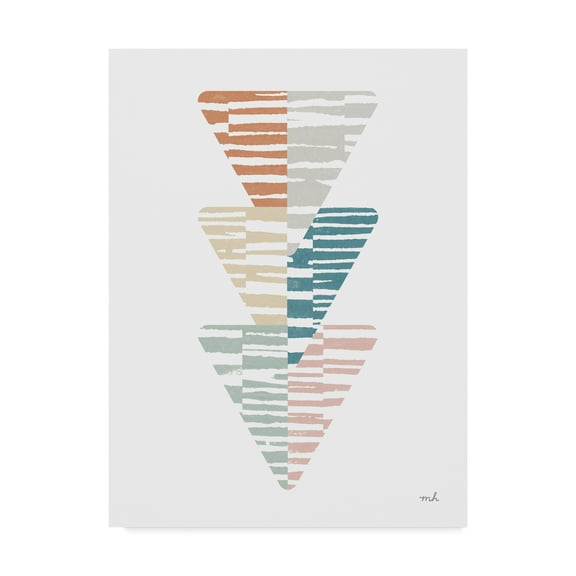 Trademark Fine Art 'Meditate III' Canvas Art by Moira Hershey