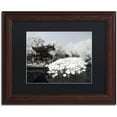thumbnail image 1 of Trademark Fine Art "Meditation II" Canvas Art by Philippe Hugonnard, Black Matte, Wood Frame, 1 of 3