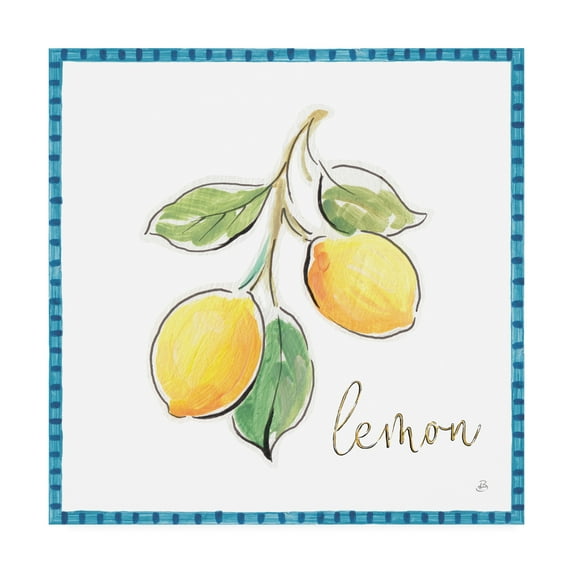 Trademark Fine Art 'Mediterranean Breeze XIV' Canvas Art by Daphne Brissonnet