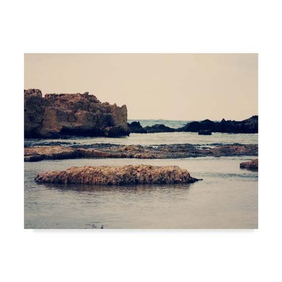 Trademark Fine Art 'Mediterranean II' Canvas Art by Sylvia Coomes