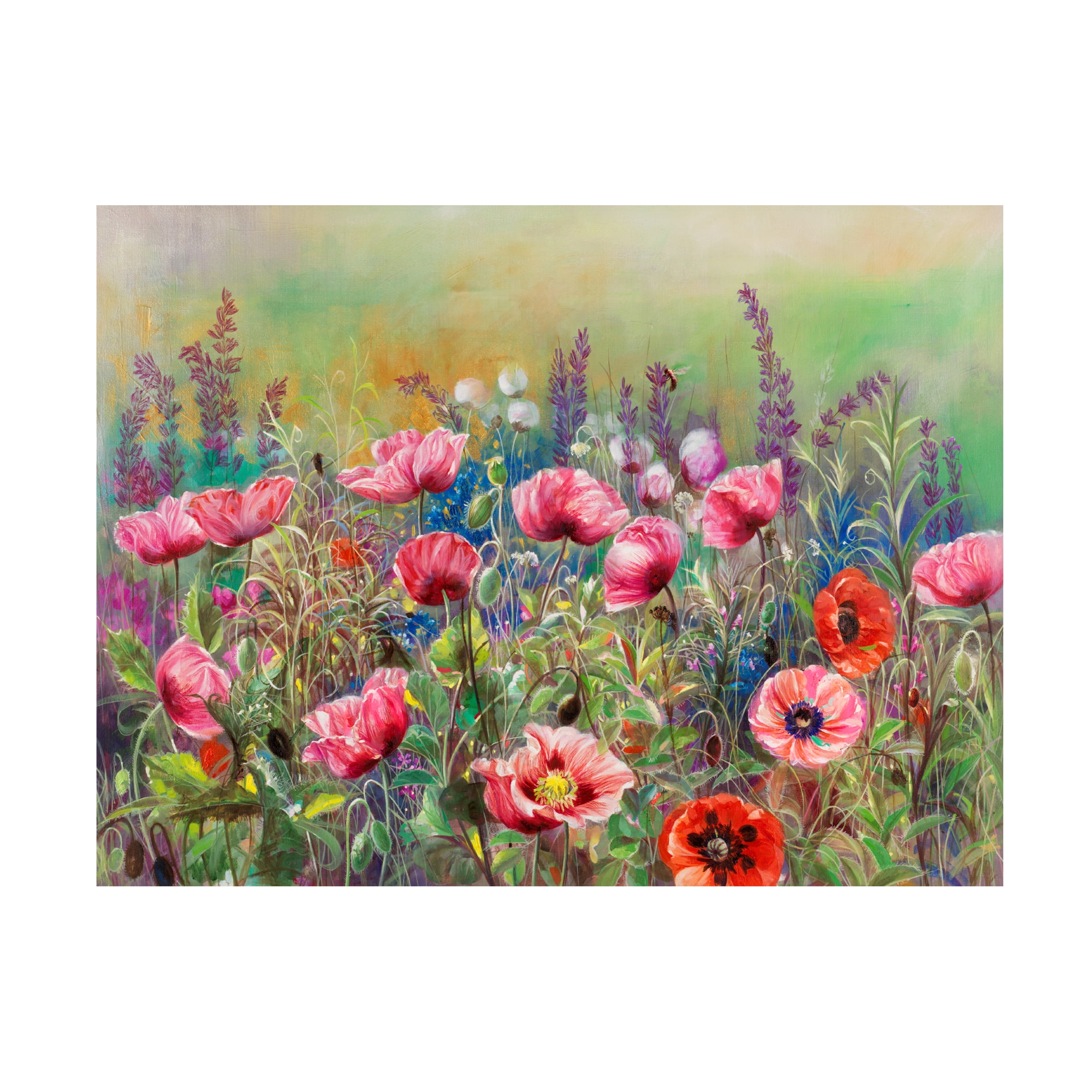 Trademark Fine Art 'Mediterranean Town VI' Canvas Art by Li Bo