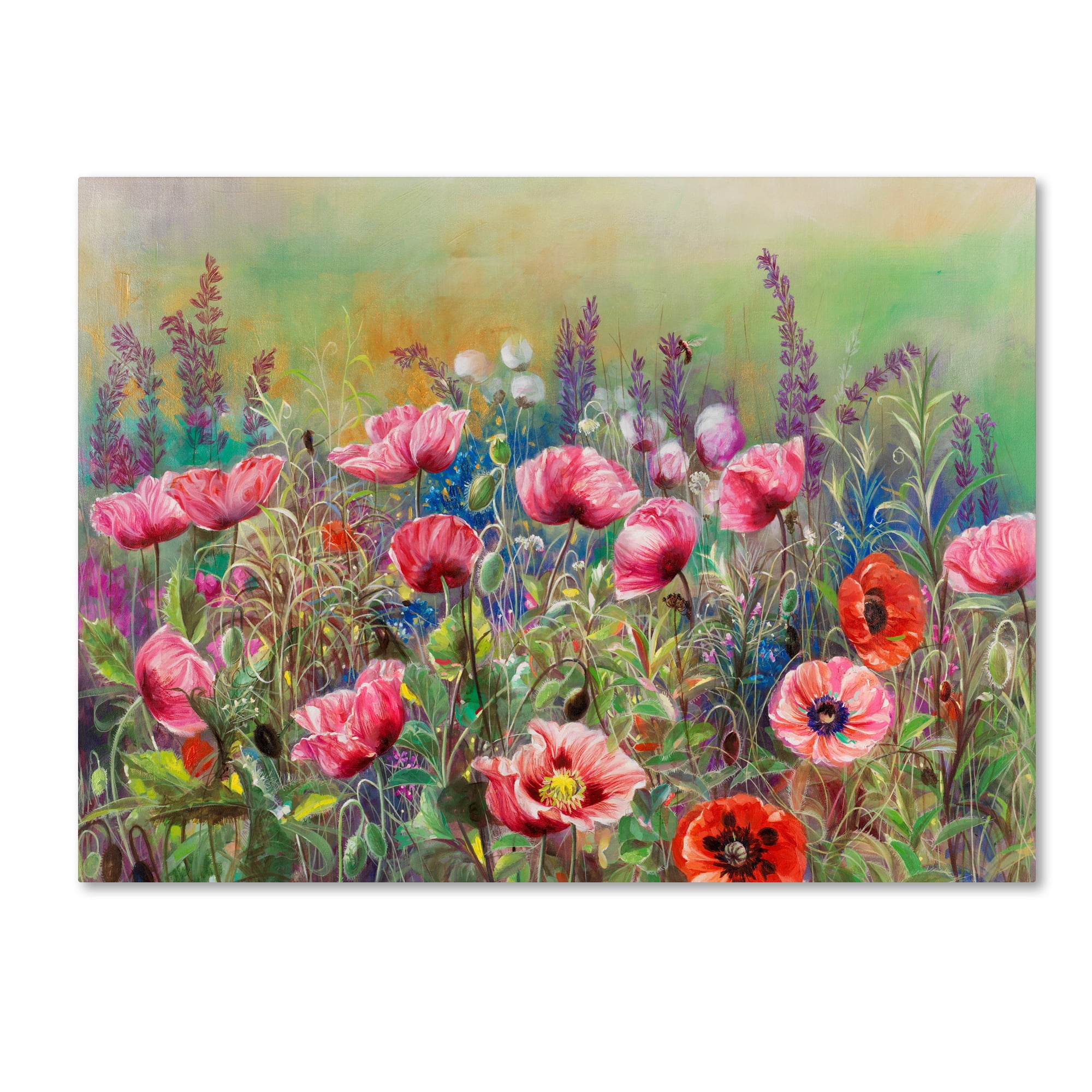 Trademark Fine Art 'Mediterranean Town VI' Canvas Art by Li Bo