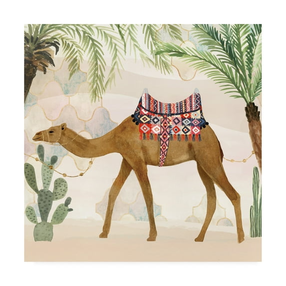 Trademark Fine Art 'Meet me in Marrakech II' Canvas Art by Victoria Borges