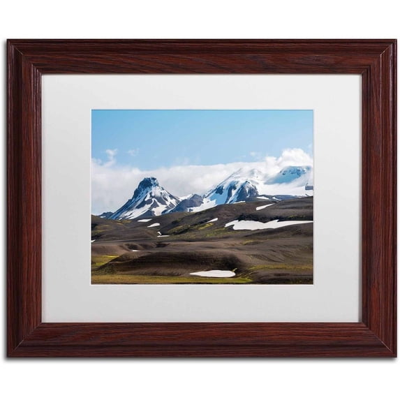 Trademark Fine Art 'Meet the Sky' Canvas Art by Philippe Sainte-Laudy, White Matte, Wood Frame