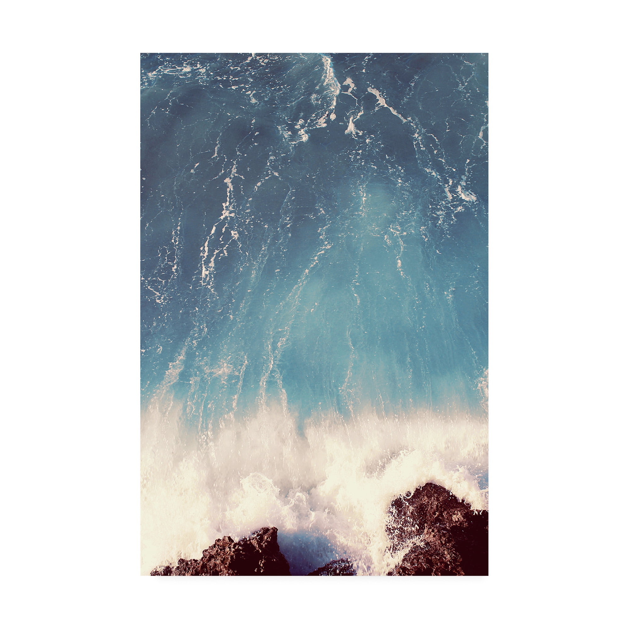 Trademark Fine Art 'Meeting Point' Canvas Art by PhotoINC Studio