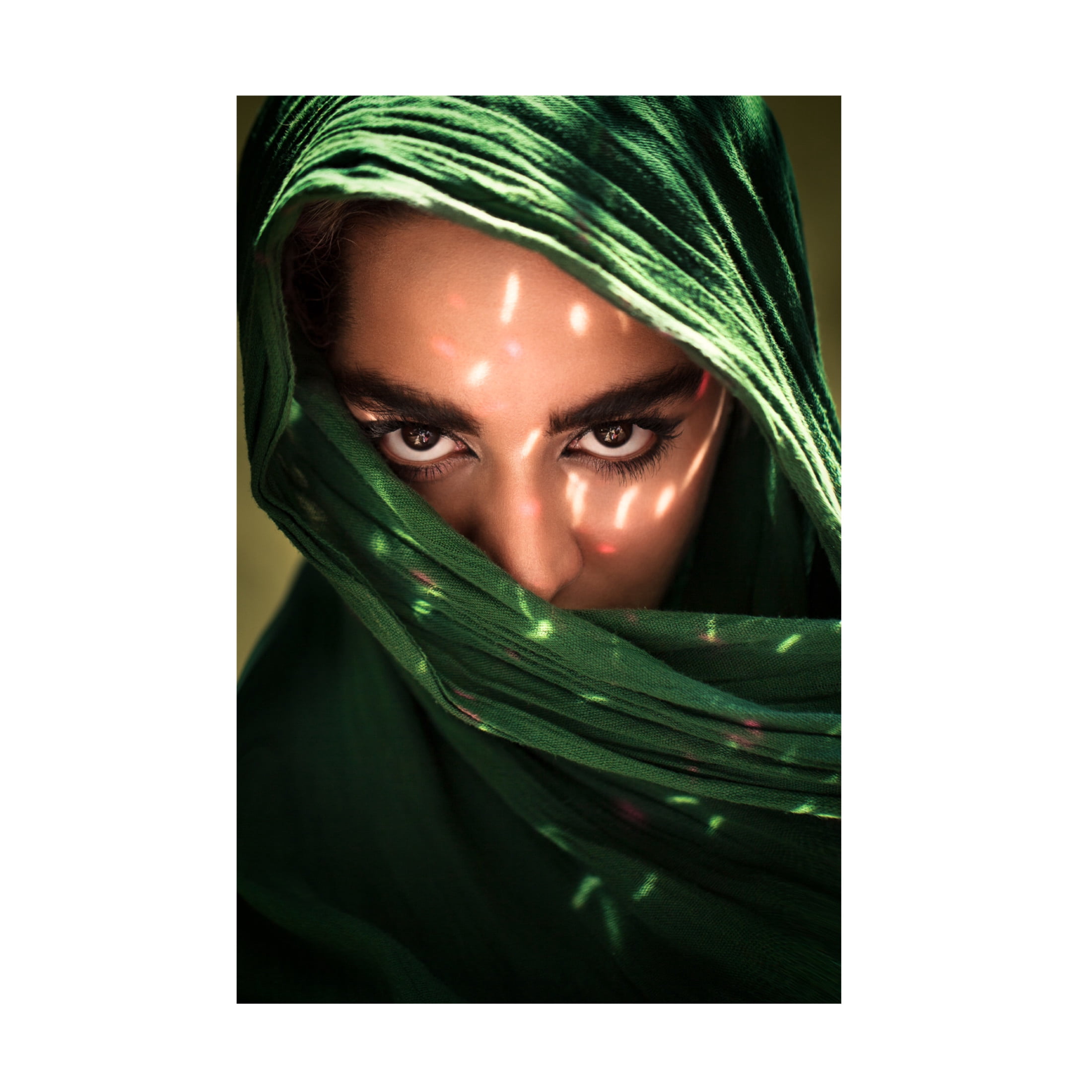 Trademark Fine Art Mehdi Mokhtari Fateme Canvas Wall Art