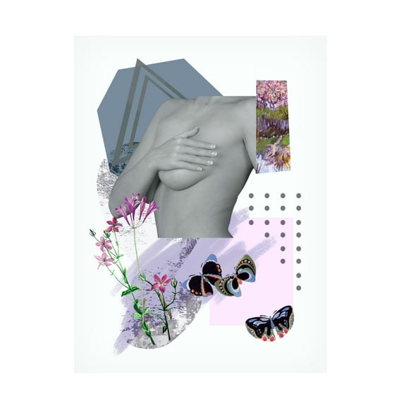 Trademark Fine Art Melissa Wang  A Unique Butterfly II Canvas Wall Art