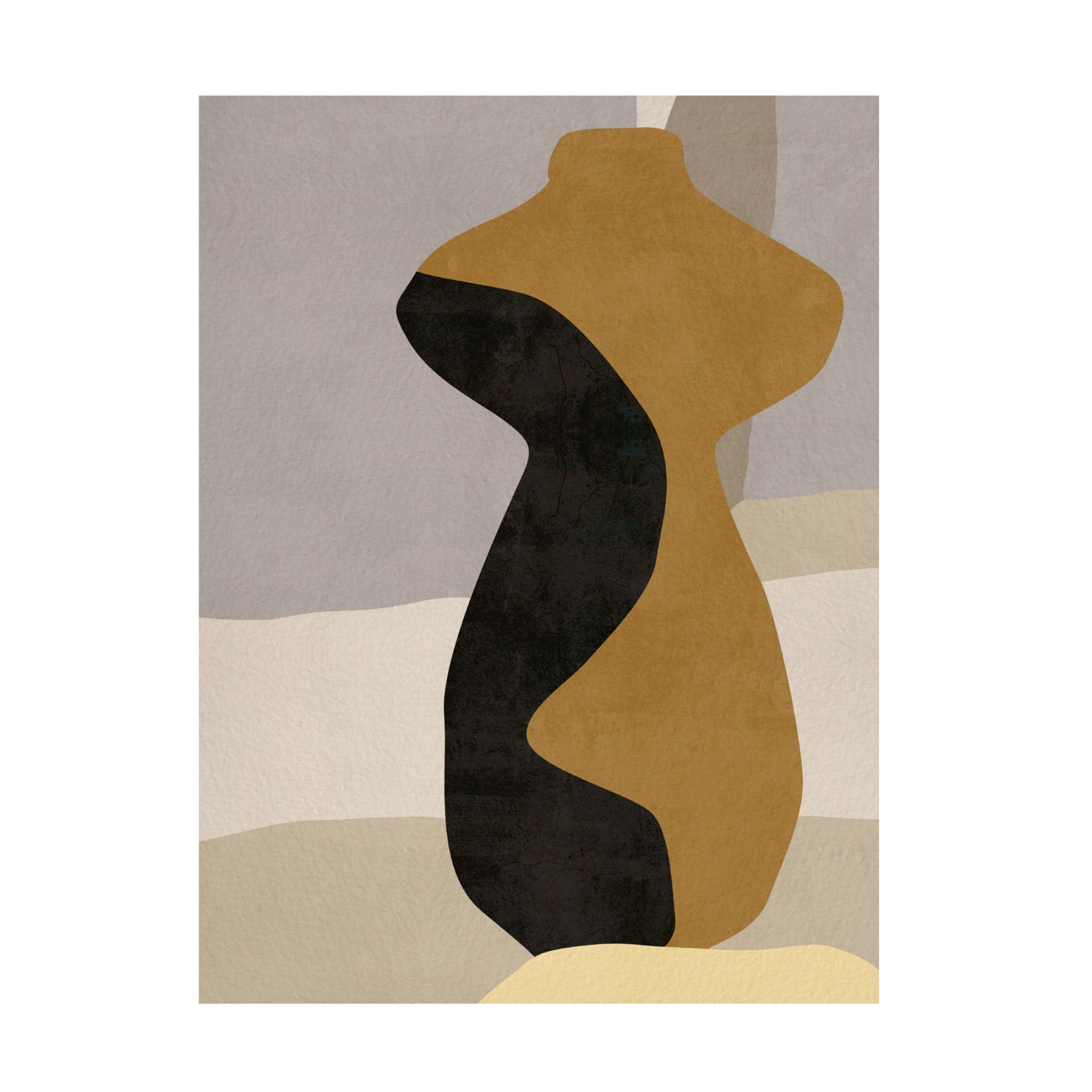 Trademark Fine Art Melissa Wang  Cubist Vase I Canvas Wall Art