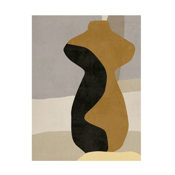 Trademark Fine Art Melissa Wang  Cubist Vase I Canvas Wall Art