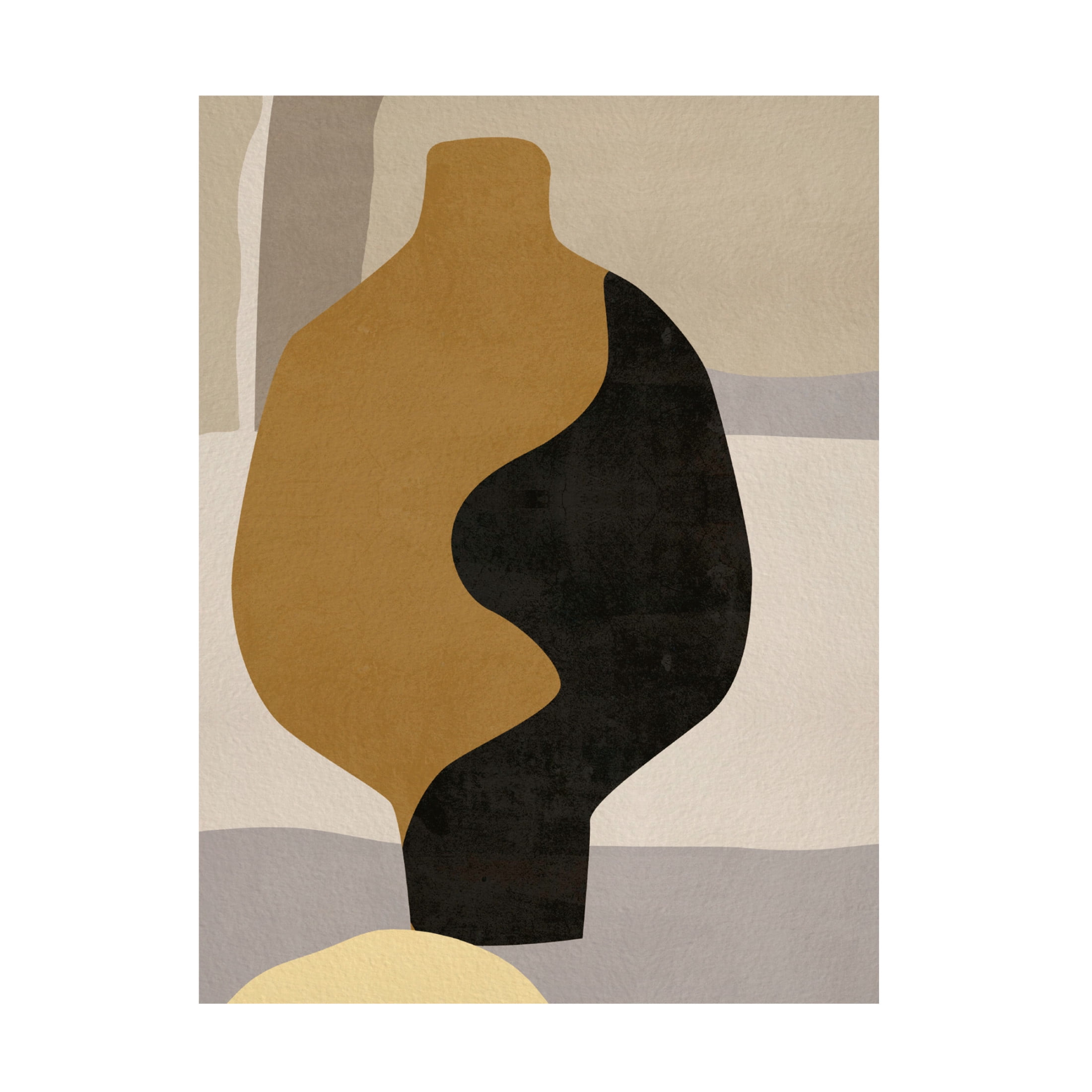Trademark Fine Art Melissa Wang  Cubist Vase II Canvas Wall Art