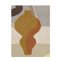 Trademark Fine Art Melissa Wang Cubist Vase III Canvas Wall Art