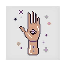 Trademark Fine Art Melissa Wang  Destiny II Canvas Wall Art