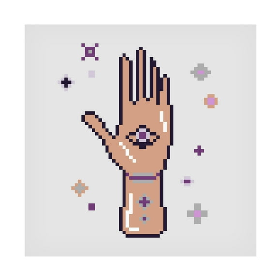 Trademark Fine Art Melissa Wang  Destiny II Canvas Wall Art