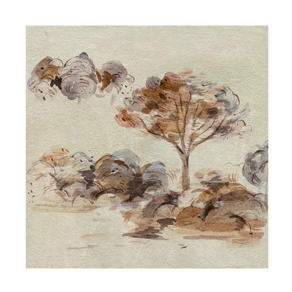 Trademark Fine Art Melissa Wang  Fall Approaching I Canvas Wall Art