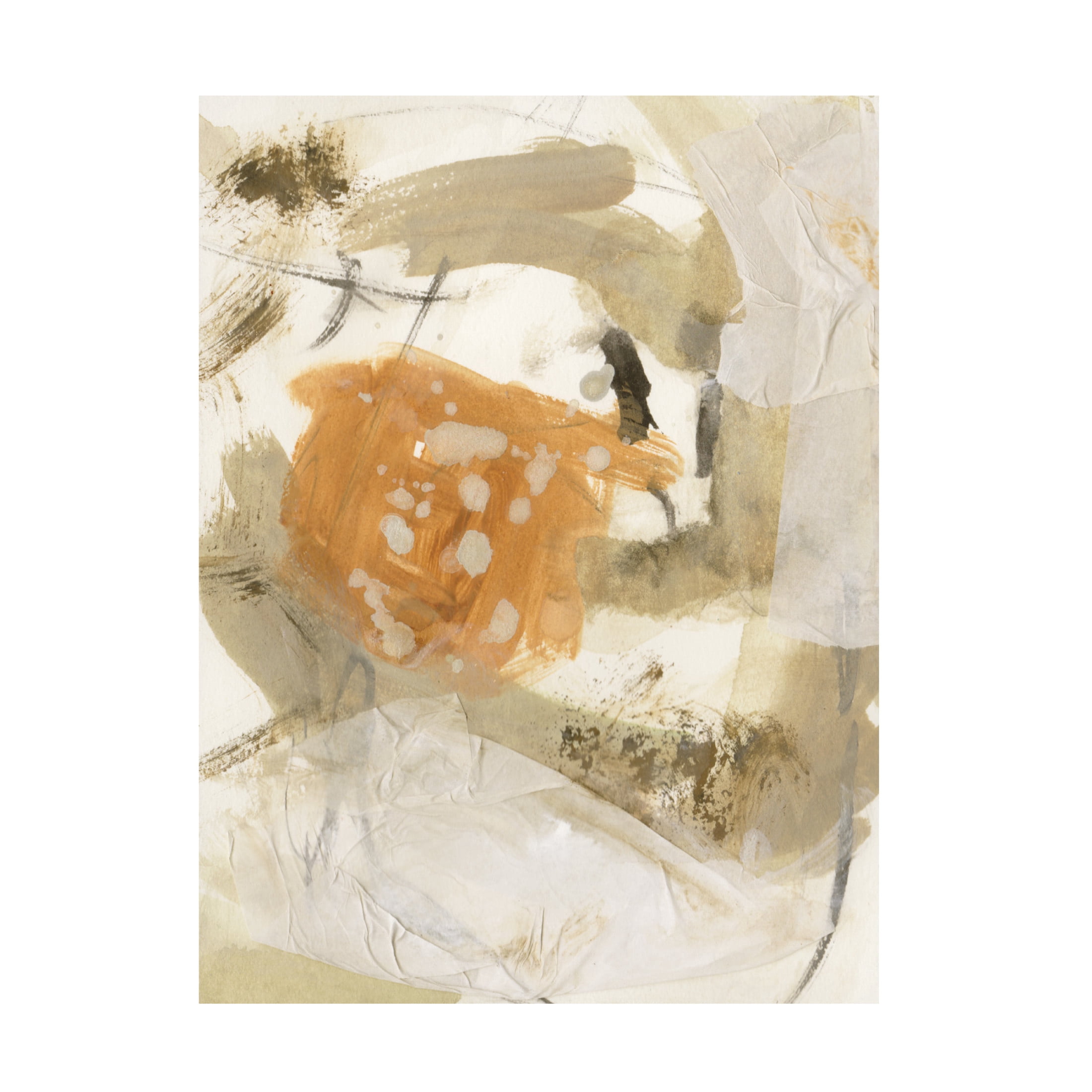 Trademark Fine Art Melissa Wang  Floating Pieces I Canvas Wall Art