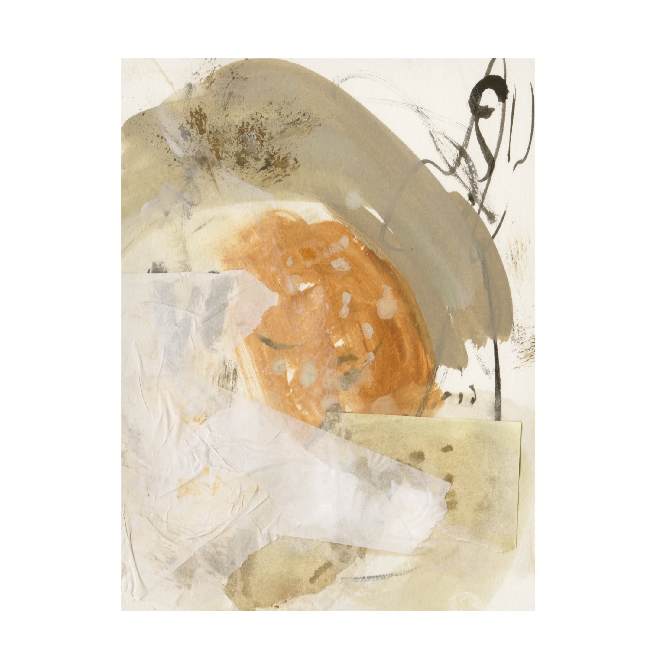 Trademark Fine Art Melissa Wang  Floating Pieces II Canvas Wall Art