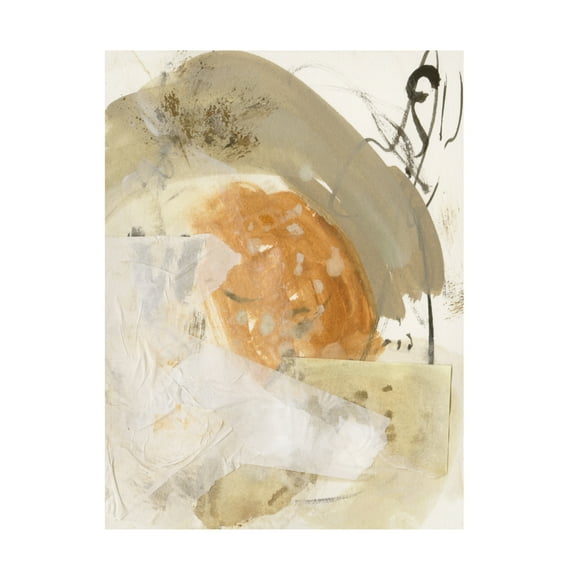 Trademark Fine Art Melissa Wang  Floating Pieces II Canvas Wall Art