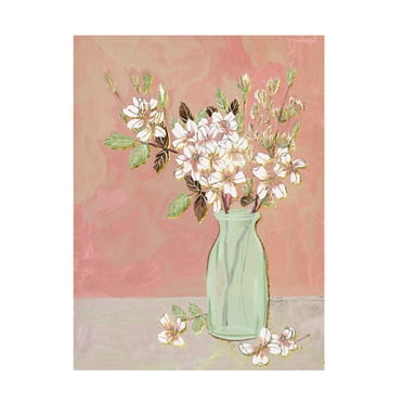 Trademark Fine Art Melissa Wang Here Comes the Bloom I Canvas Wall Art