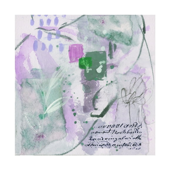 Trademark Fine Art Melissa Wang Mindscape II Canvas Wall Art