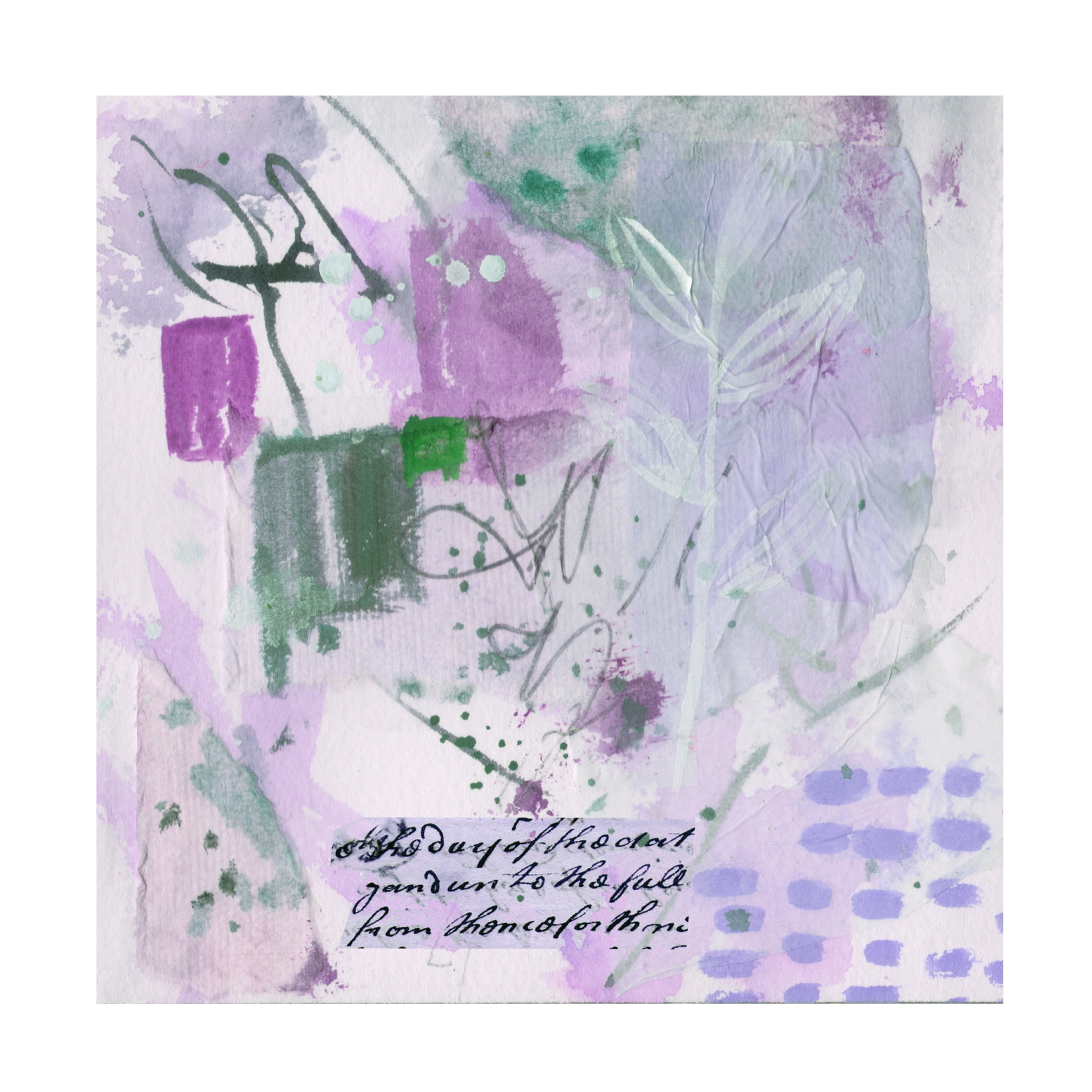 Trademark Fine Art Melissa Wang  Mindscape IV Canvas Wall Art