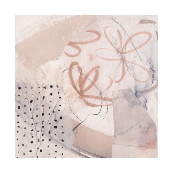 Trademark Fine Art Melissa Wang  Mirage de Fleur I Canvas Wall Art