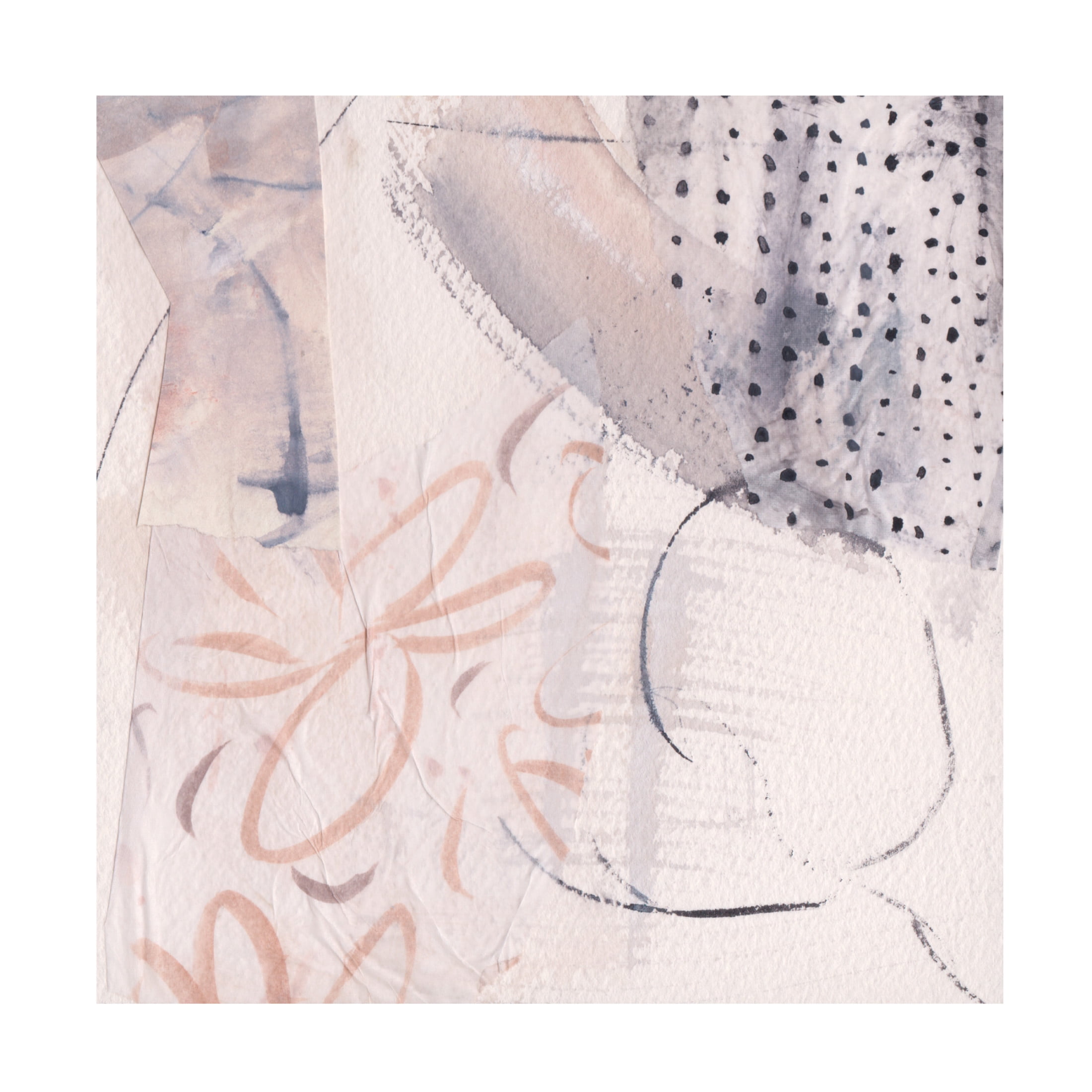 Trademark Fine Art Melissa Wang  Mirage de Fleur II Canvas Wall Art