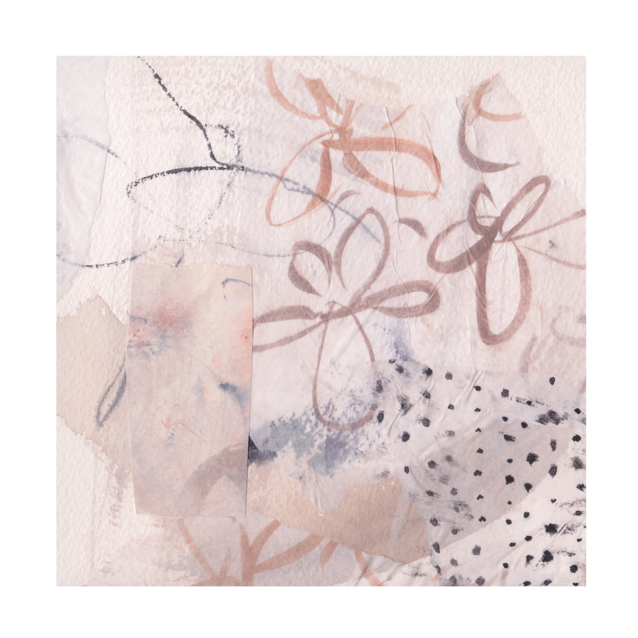 Trademark Fine Art Melissa Wang  Mirage de Fleur III Canvas Wall Art