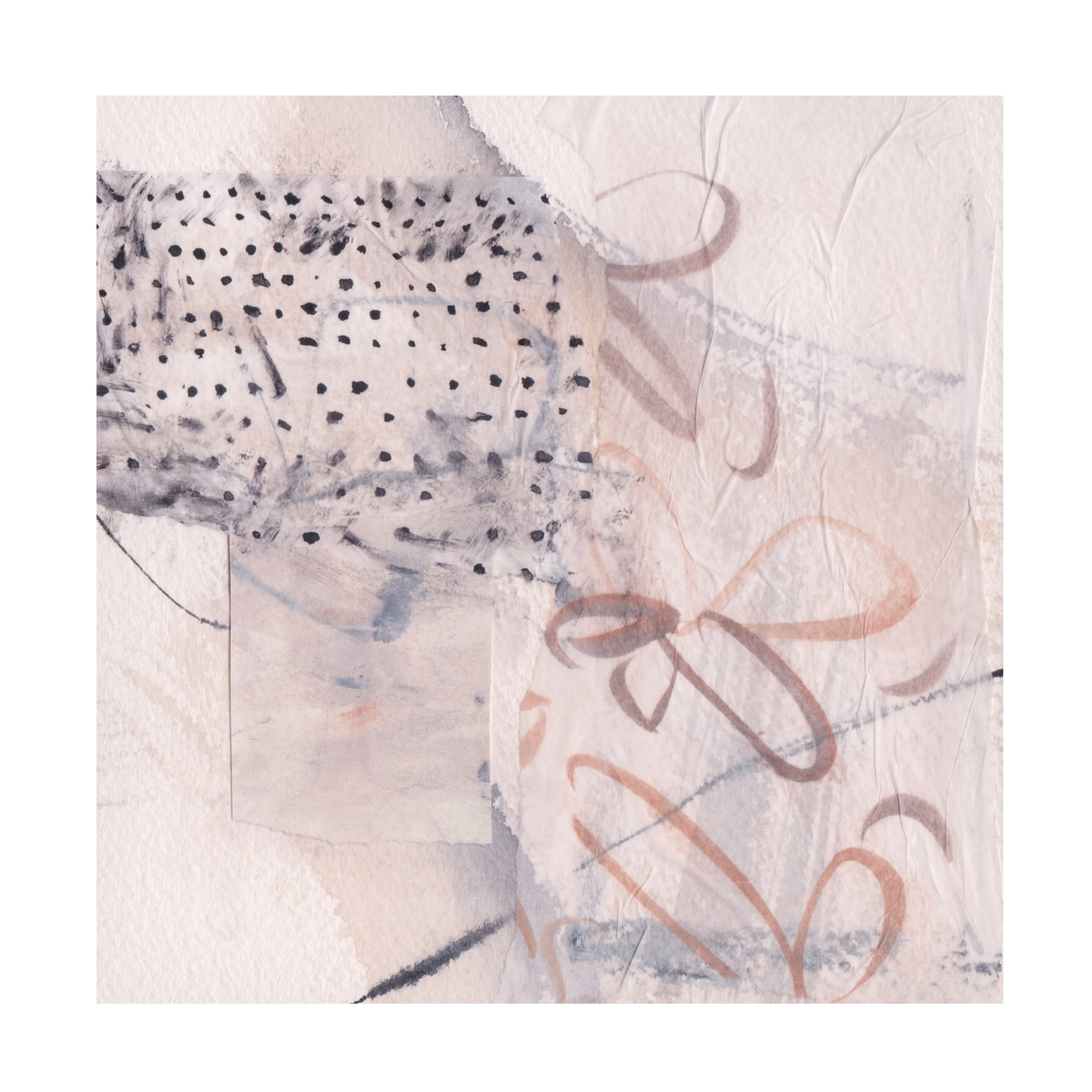 Trademark Fine Art Melissa Wang  Mirage de Fleur IV Canvas Wall Art