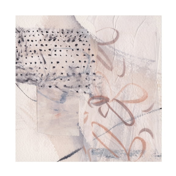 Trademark Fine Art Melissa Wang  Mirage de Fleur IV Canvas Wall Art