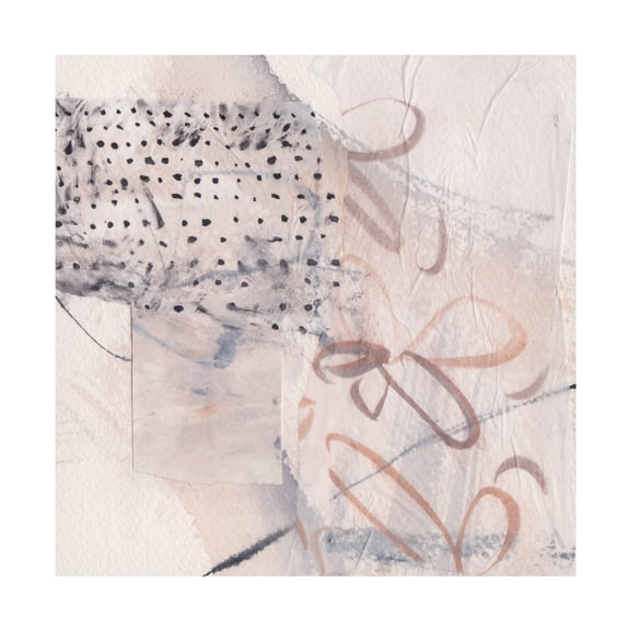 Trademark Fine Art Melissa Wang Mirage de Fleur IV Canvas Wall Art