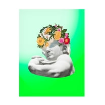 Trademark Fine Art Melissa Wang Renaissance David II Canvas Wall Art