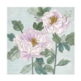 thumbnail image 1 of Trademark Fine Art Melissa Wang  Striped Peonies III Canvas Wall Art, 1 of 4