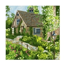 Trademark Fine Art Melissa Wang They Find a Way I Canvas Wall Art